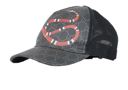 Gucci Kingsnake GG Hat, front view